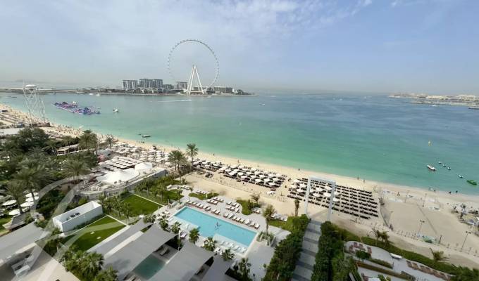 Аренда Апартаменты Jumeirah Beach Residence (JBR)