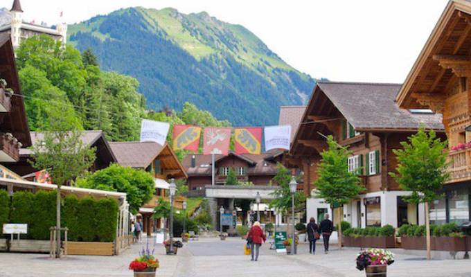 Аренда Деревенский дом Gstaad