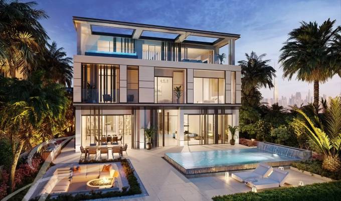 Новостройки Доставка по 08/26 Jumeirah Golf Estate