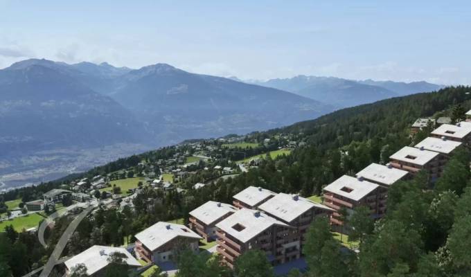 Новостройки Доставка по 07/25 Crans-Montana