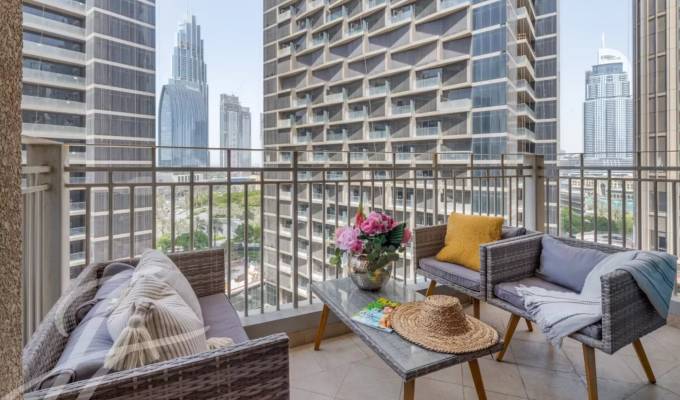 Продажа Апартаменты Downtown Dubai