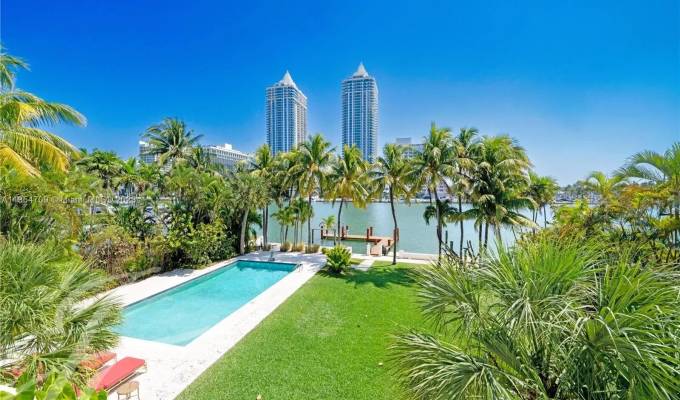 Продажа Вилла Miami Beach