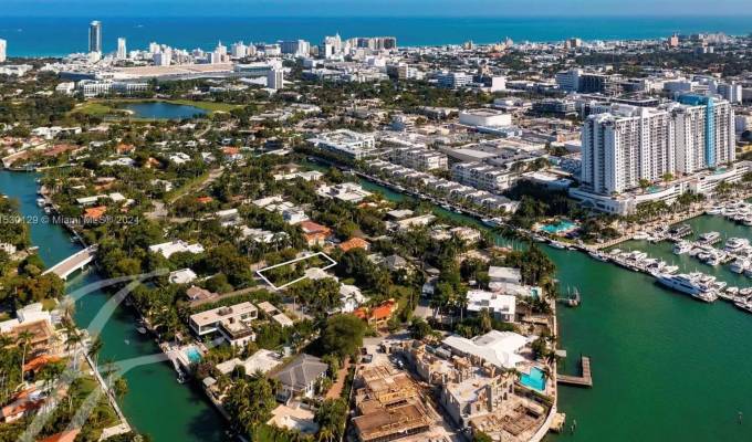 Продажа Вилла Miami Beach