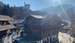 Сезонная аренда Апартаменты Gstaad