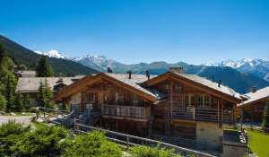 Сезонная аренда Апартаменты Verbier