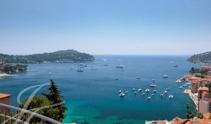 Сезонная аренда Апартаменты-вилла Villefranche-sur-Mer