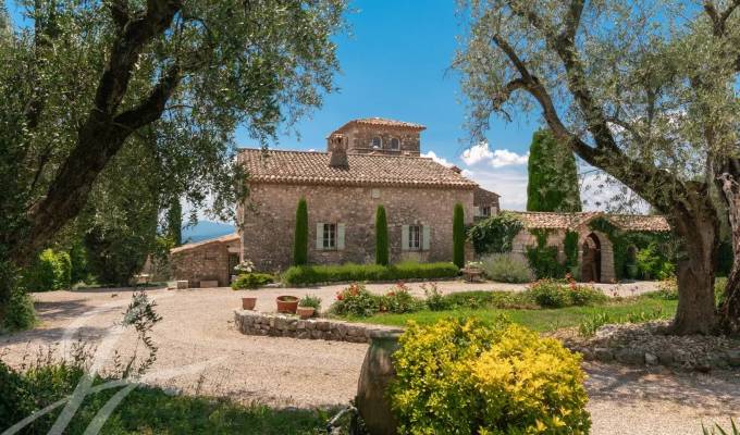 Сезонная аренда Дом Châteauneuf-Grasse