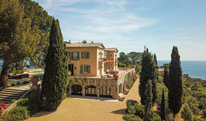 Сезонная аренда Поместье Sainte-Maxime