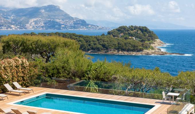 Сезонная аренда Вилла Saint-Jean-Cap-Ferrat