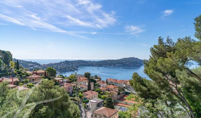 Сезонная аренда Вилла Villefranche-sur-Mer